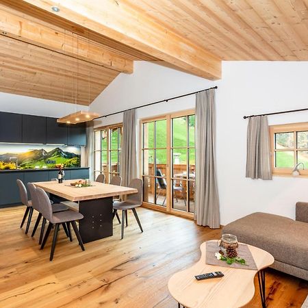 Biobauernhof Schneiderbauer Apartment Unken Luaran gambar