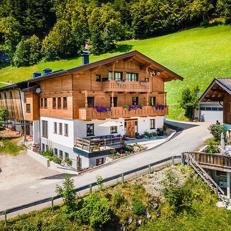 Biobauernhof Schneiderbauer Apartment Unken Luaran gambar