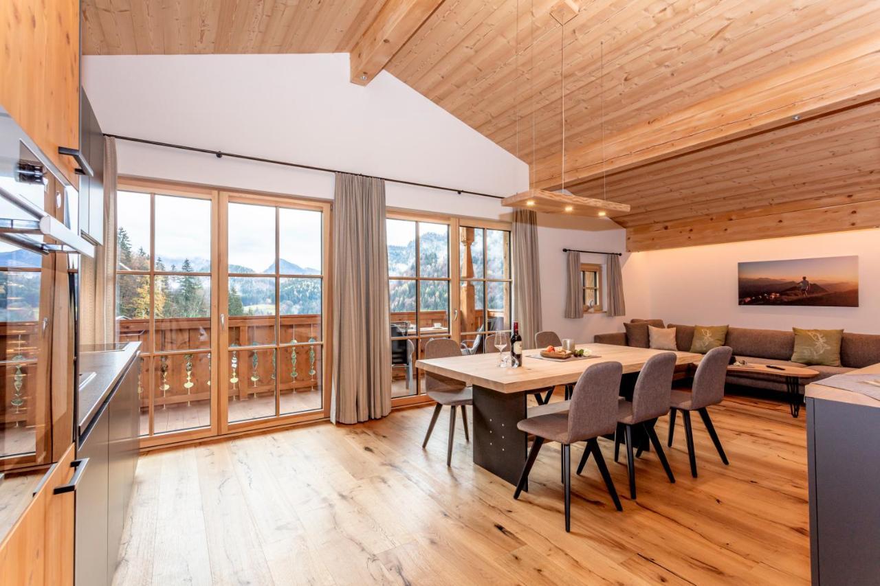 Biobauernhof Schneiderbauer Apartment Unken Luaran gambar