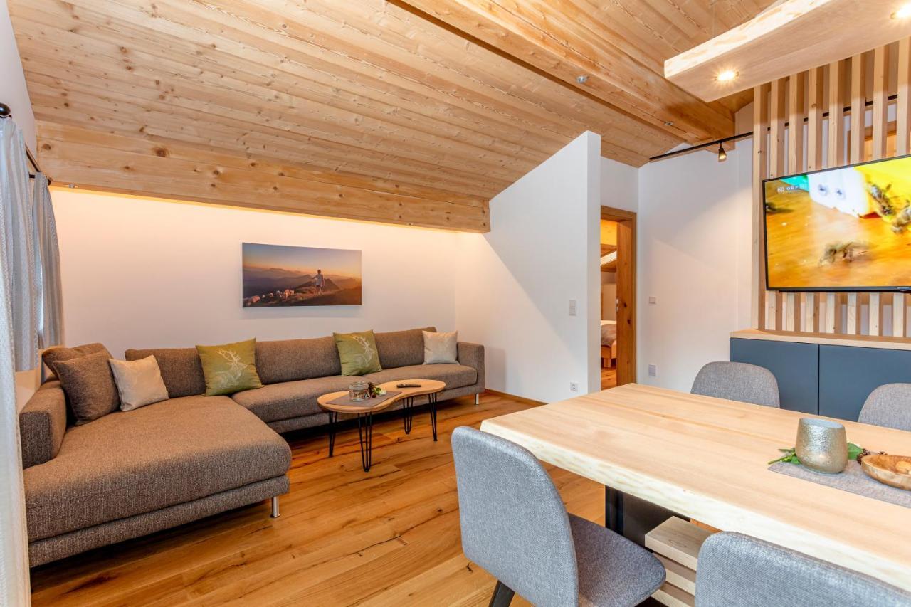 Biobauernhof Schneiderbauer Apartment Unken Luaran gambar
