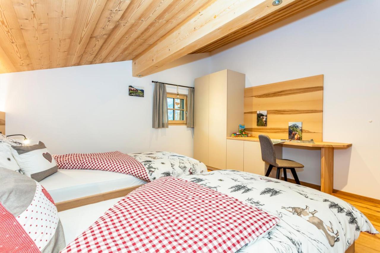 Biobauernhof Schneiderbauer Apartment Unken Luaran gambar