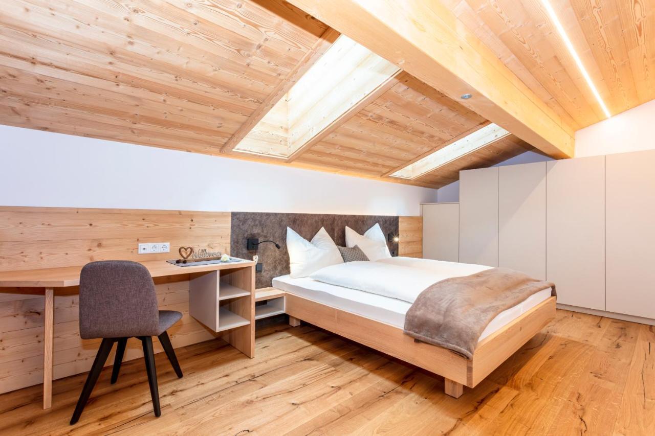 Biobauernhof Schneiderbauer Apartment Unken Luaran gambar