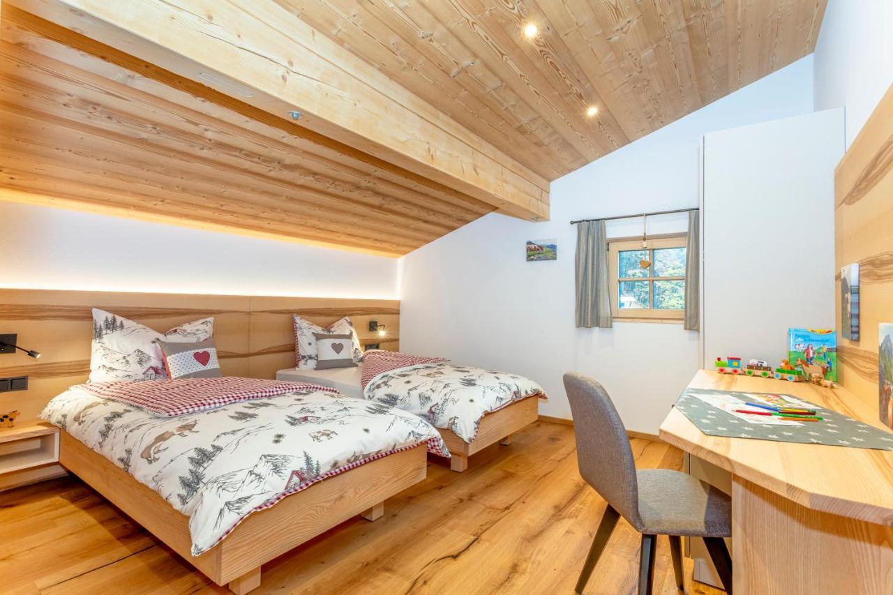 Biobauernhof Schneiderbauer Apartment Unken Luaran gambar