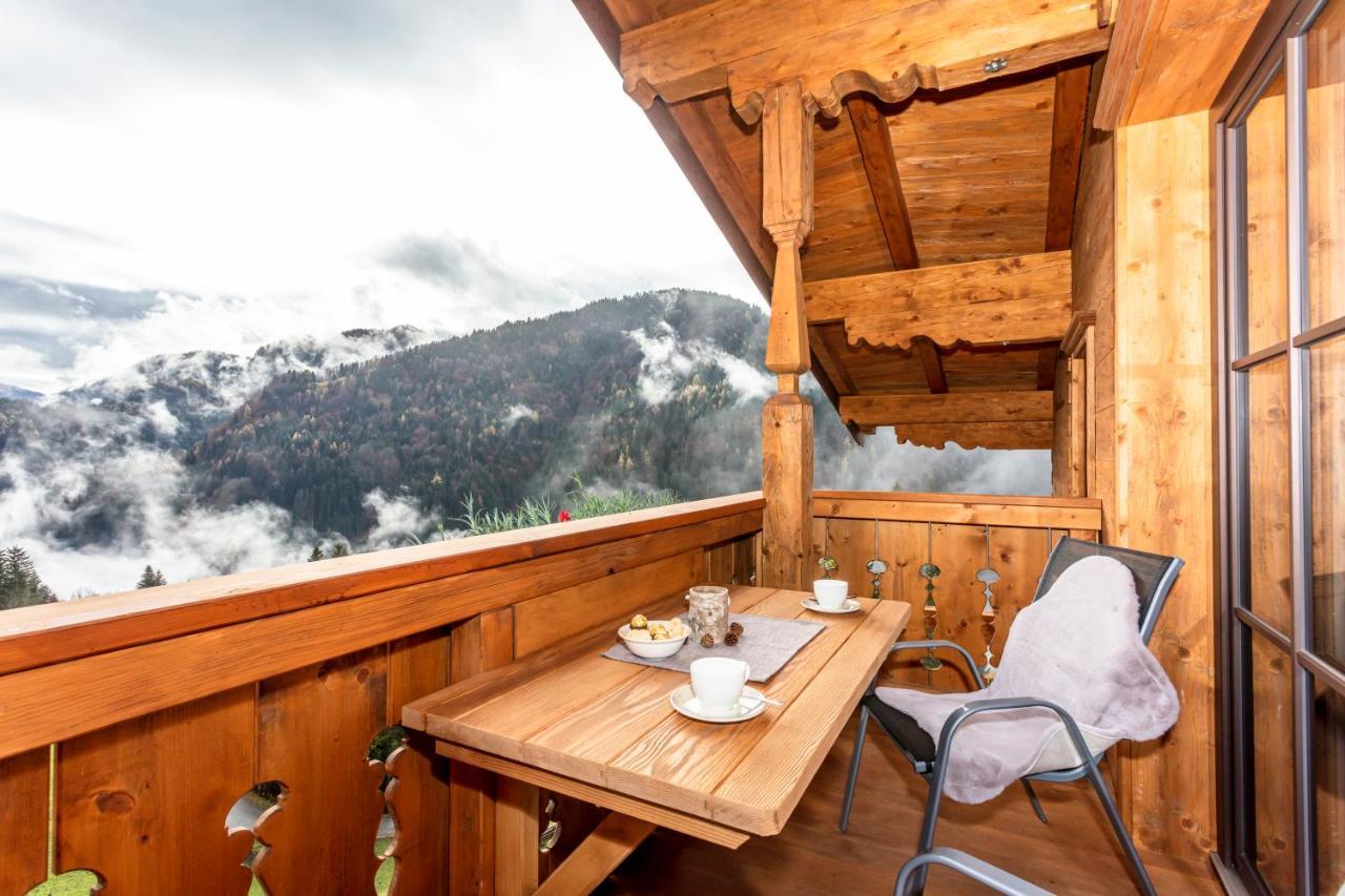 Biobauernhof Schneiderbauer Apartment Unken Luaran gambar