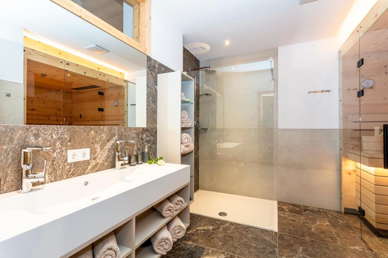 Biobauernhof Schneiderbauer Apartment Unken Luaran gambar
