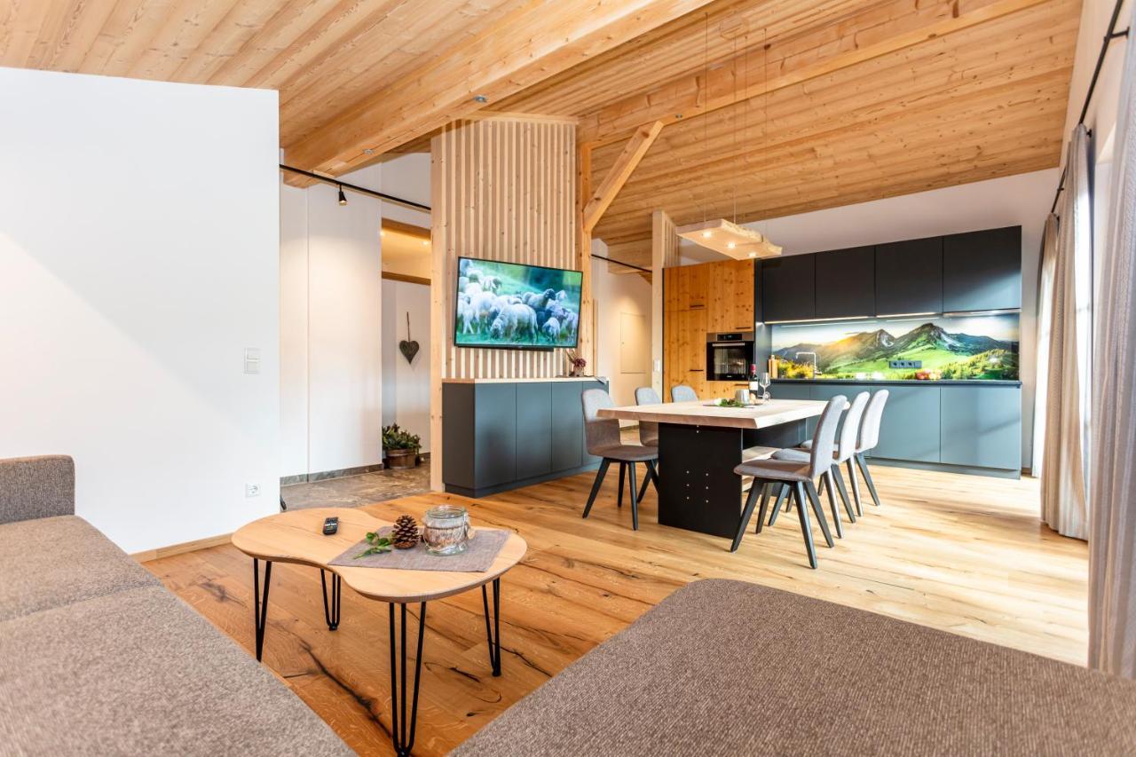 Biobauernhof Schneiderbauer Apartment Unken Luaran gambar