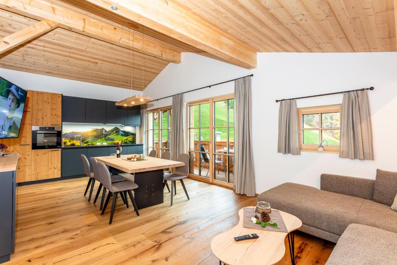 Biobauernhof Schneiderbauer Apartment Unken Luaran gambar