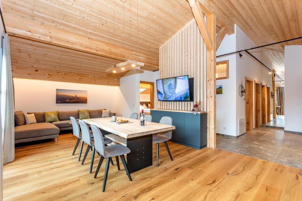 Biobauernhof Schneiderbauer Apartment Unken Luaran gambar